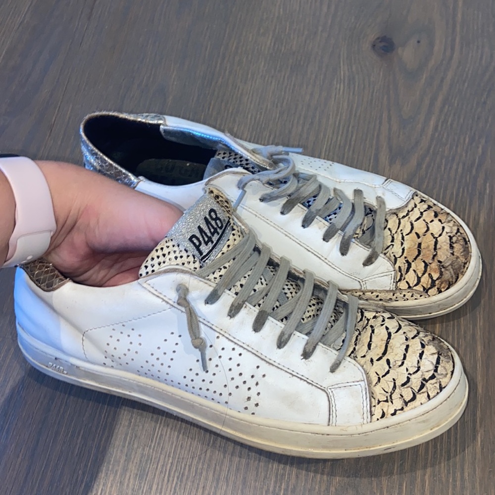 P448 tennis shoes